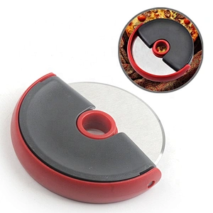 New design hot selling wheel shaped pizza cutter