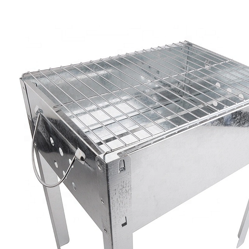 Outdoor portable  grill/Backyard durable charcoal bbq grill