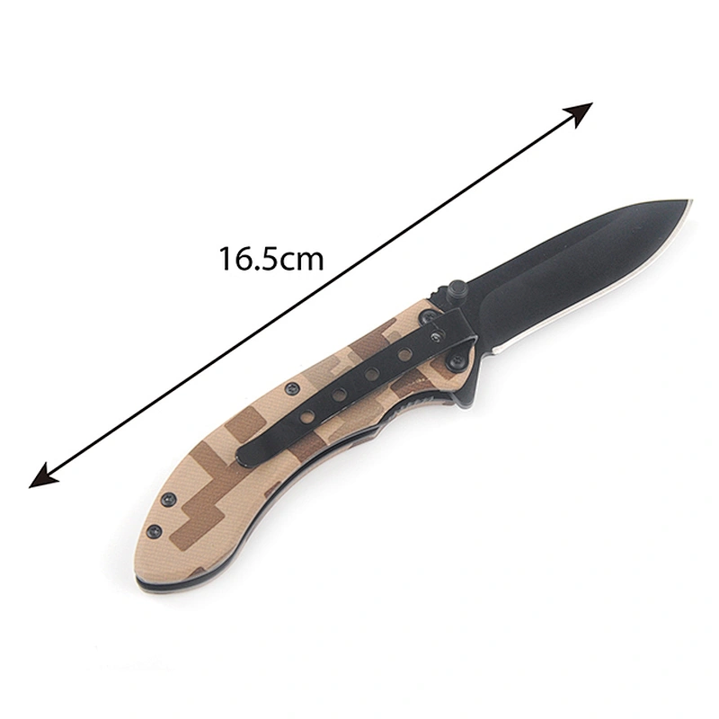 High quality hot multifunctional survival folding pocket knife