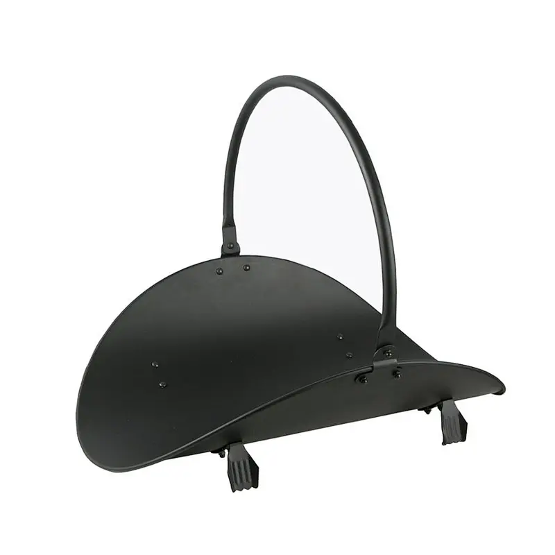 iron cast firewood log rack holder