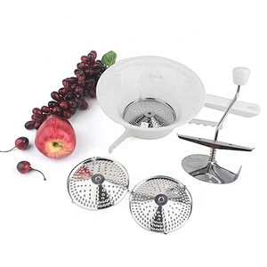 Kitchen vegetable gadget plastic industrial commercial food mill