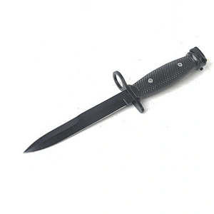 Multifunctional survival outdoor knife hunting with ABS sheath