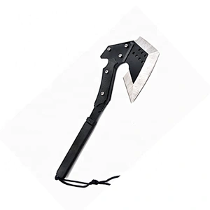 Black Painting Stainless Steel Hatchet Survival Camp Hand Axe