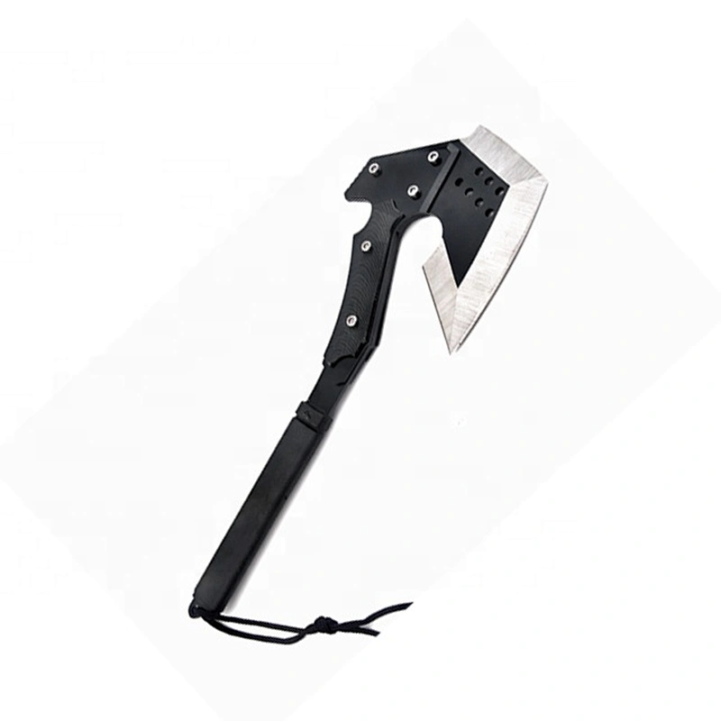 Black Painting Stainless Steel Hatchet Survival Camp Hand Axe