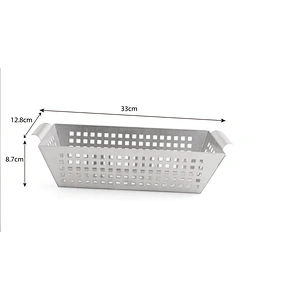 Non-stick bbq serving Tray Great for BBQ Fish Veggies
