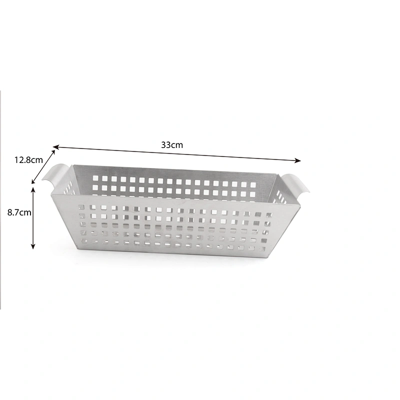 Non-stick bbq serving Tray Great for BBQ Fish Veggies