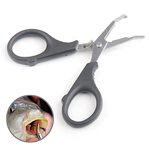 Mini Style Stainless Steel Fishing  Line Cutter Lure Bait New Remover Outdoor Fishing Pliers
