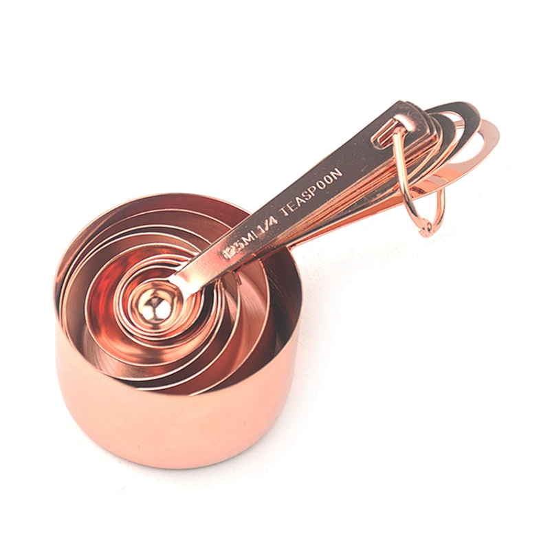 Copper plating measuring spoon measuring cup measuring jug