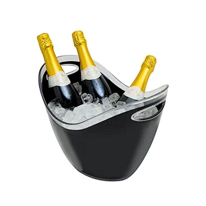 Customized  wing shape plastic ice bucket ice container