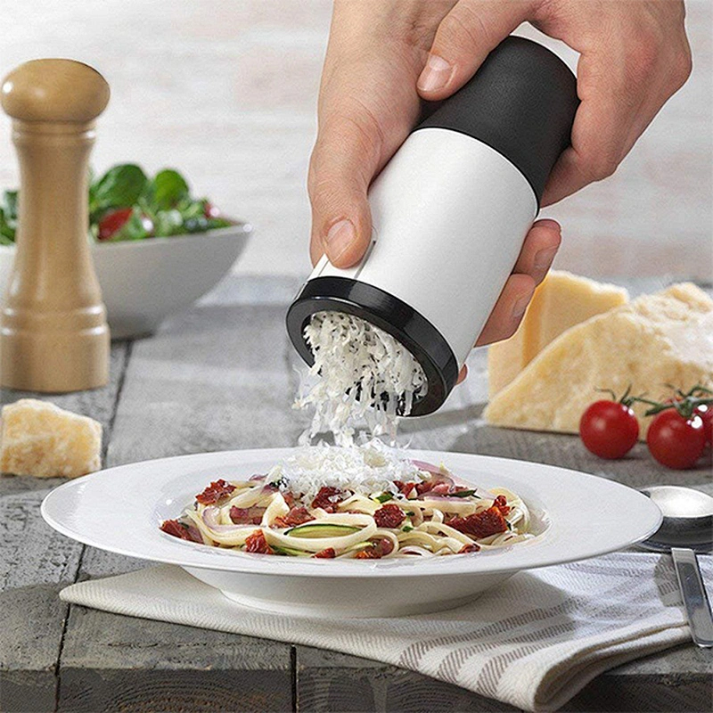 Multi Function Manual Rotary Stainless Steel  Cheese Mill Grater Shredder Chopper Grinder