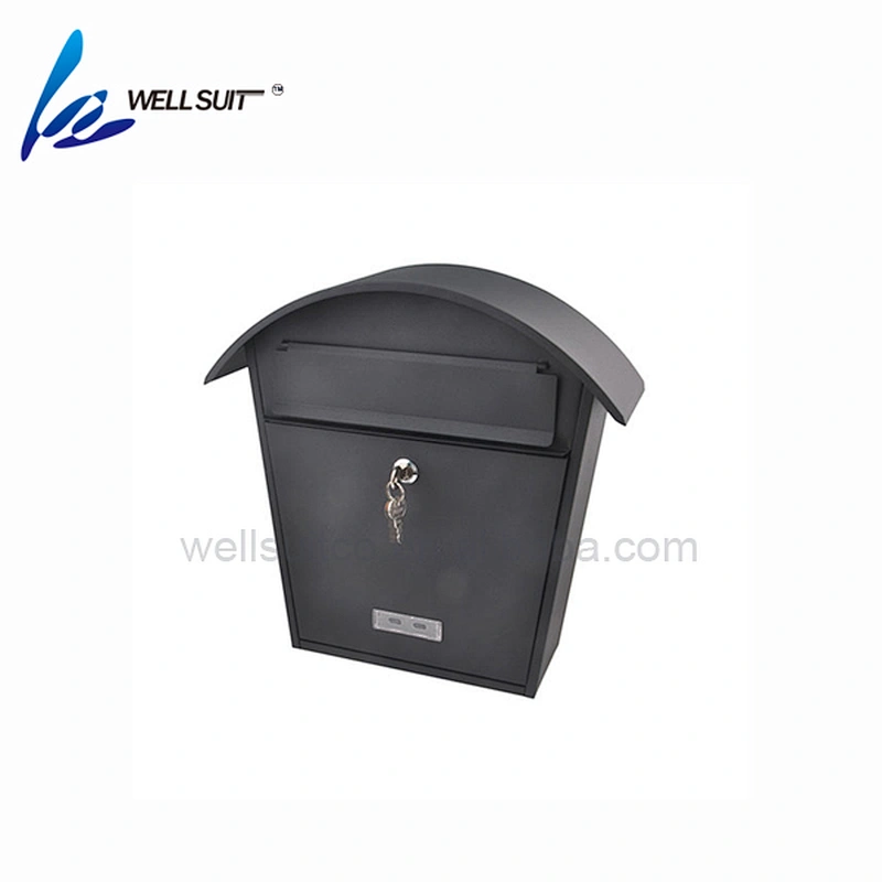 Hot Selling iron with powder coating Letter Box, Mail Box, Rust-proof