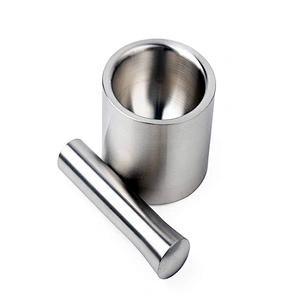 Popular Sale stainless steel salt and pepper mill