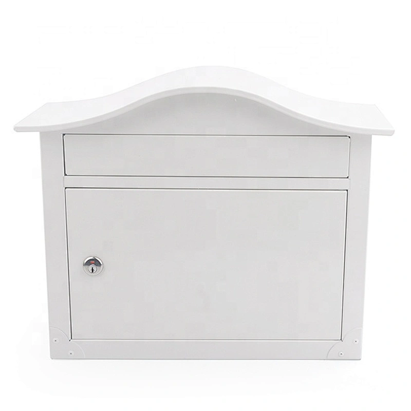 Stainless steel post office box desgin metal mailbox outdoor