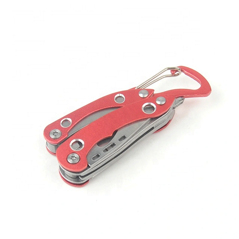 High quality  Pocket Multi functions Stainless Steel multifunction pliers with spanner