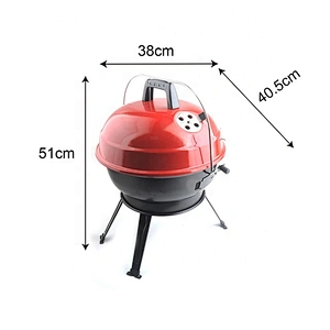 Wholesale  new design good quality food grade BBQ Grill with trundle