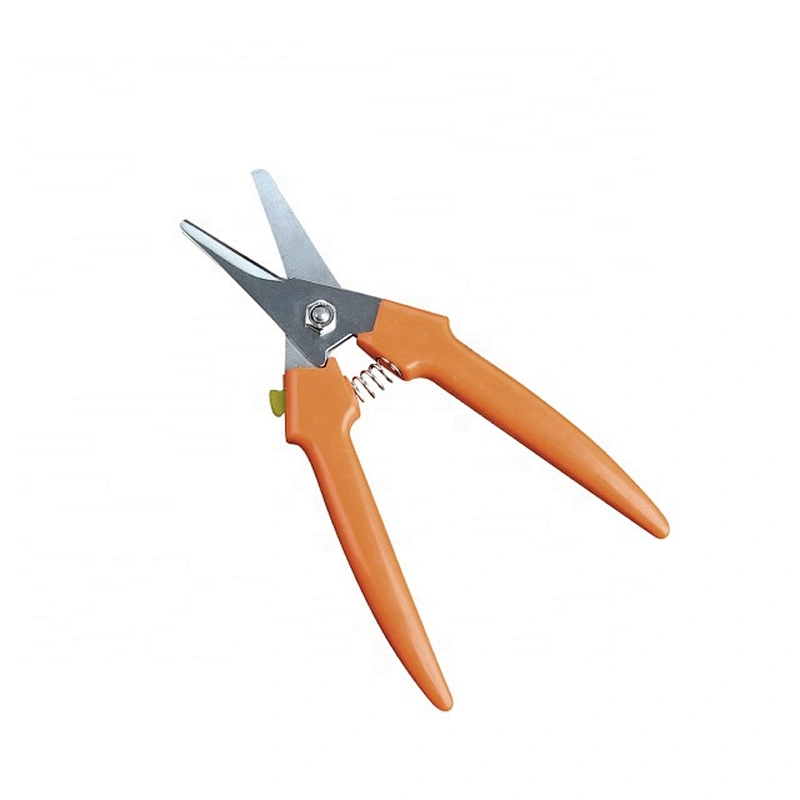 Outdoor Tool Set of 5  Pcs Orange Series Stainless Steel Axe Knife Shears Combination