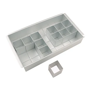 Aluminum Alloy Square Cake Pan with Chiffon Cake Mould