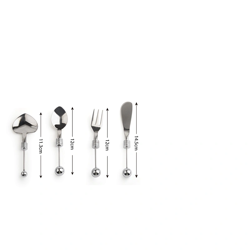 Flatware Set Heavy Duty Disposable Plastic Silver Cutlery Set And Rose Gold Plastic Cutlery for Parties