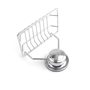 Wall Mounted Bathroom Drain Metal Soap Rack