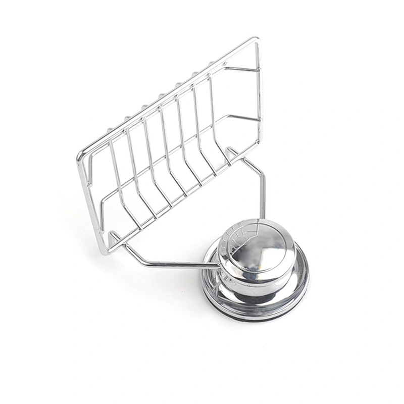 Wall Mounted Bathroom Drain Metal Soap Rack