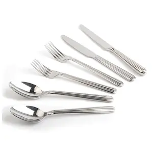 high mirror finishing stainless steel 18/10 flatware cutlery sets 1 buyer