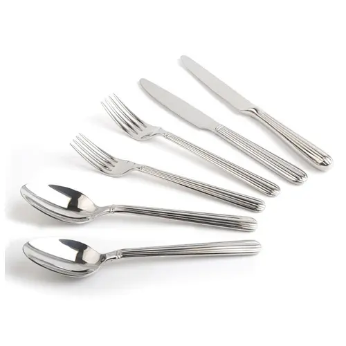 high mirror finishing stainless steel 18/10 flatware cutlery sets 1 buyer