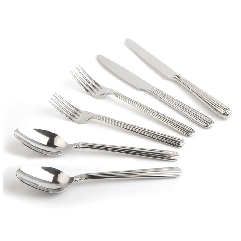 high mirror finishing stainless steel 18/10 flatware cutlery sets 1 buyer