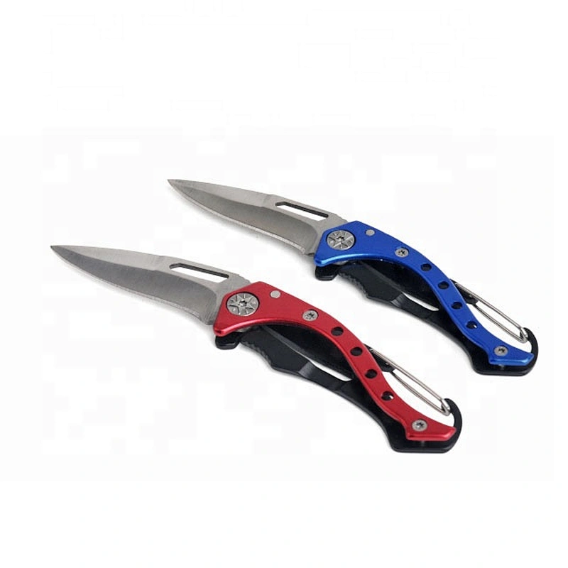 Promotion Gift Stainless Steel Blade Outdoor Folding Pocket Clasp knife