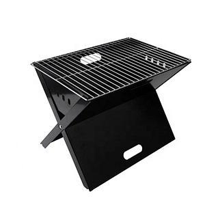 Stronger Black Painting Portable Outdoor Folding Charcoal BBQ Grill
