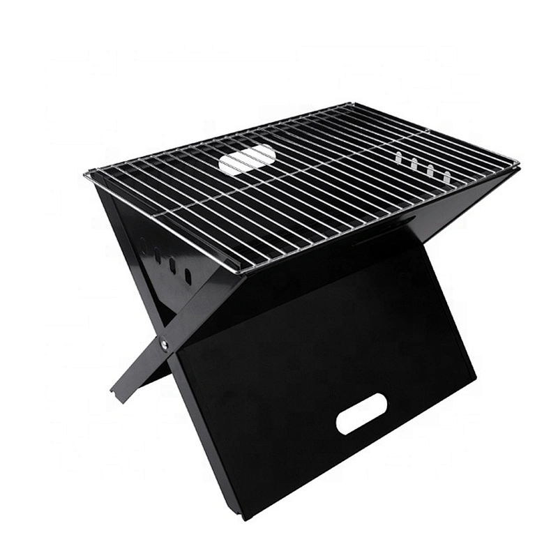 Stronger Black Painting Portable Outdoor Folding Charcoal BBQ Grill