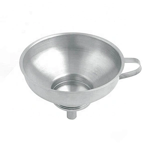 Kitchen Wide Mouth Stainless Steel Funnel metal funnel in different size
