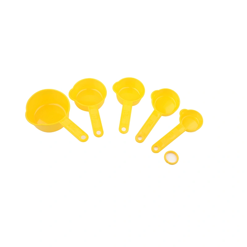 high quality pp material measuring spoons