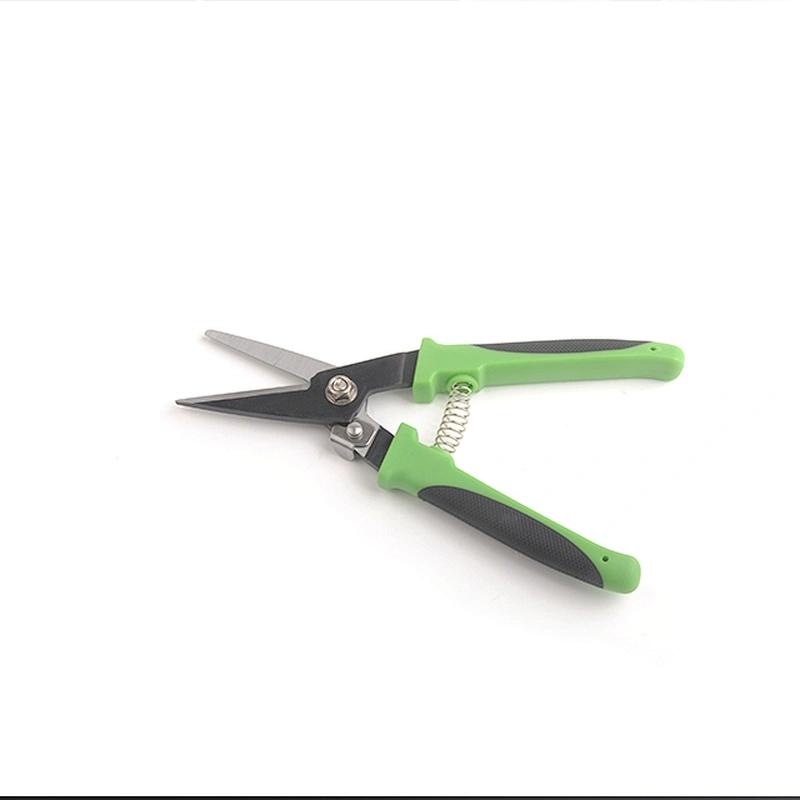 Soft TPR Handle Garden Pruning Shears garden scissors for gardening