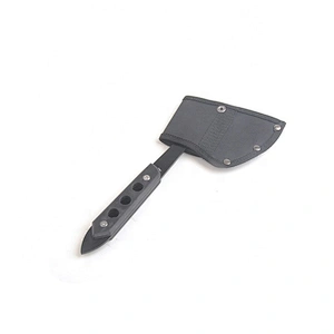 Multi Functions 10 Inches Black Color Stainless Steel G10 Handle Tomahawk Hatchet Axe with Sheath