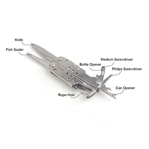 Hot portable multi purpose pocket multi tool pliers