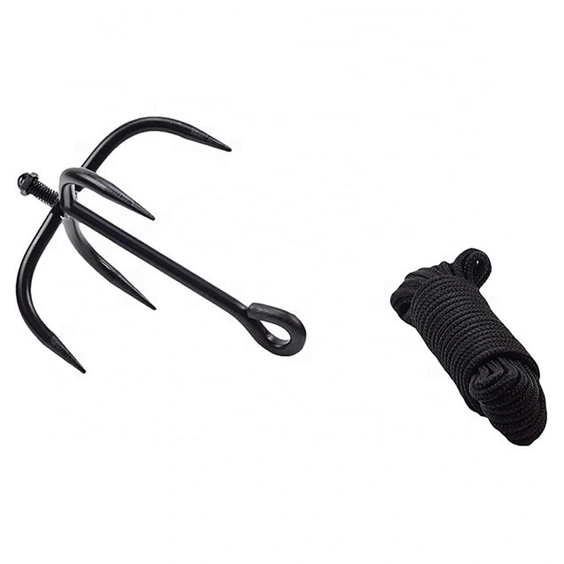Stainless steel four climbing claws grappling hook for outdoor camping hiking tree rock mountain climbing Hook Claws