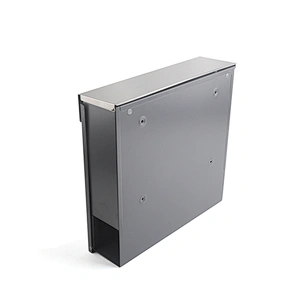 mailbox outdoor stainless steel mailbox wall mounted
