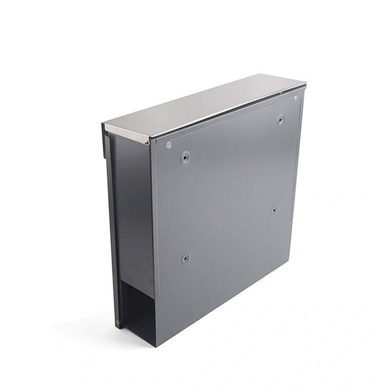 mailbox outdoor stainless steel mailbox wall mounted