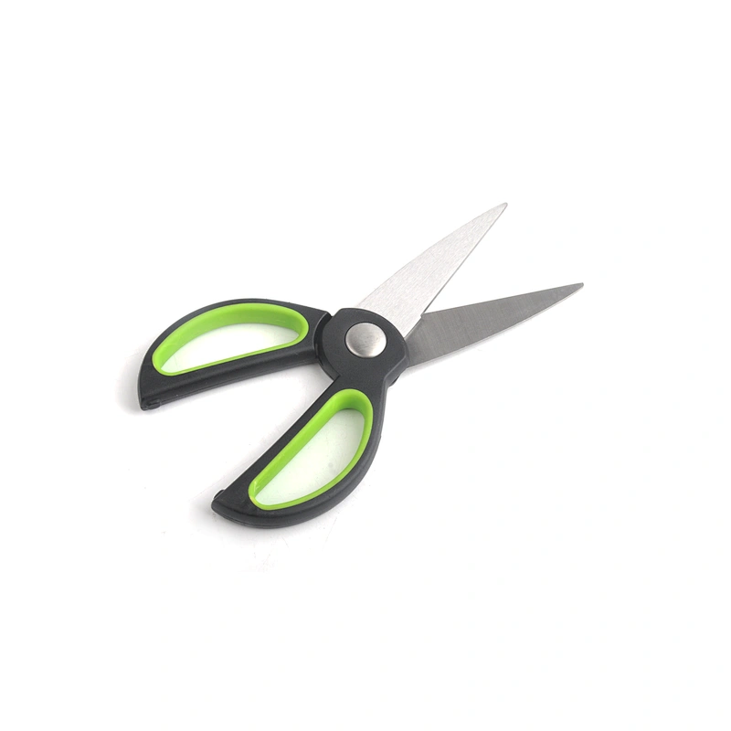 Professional Multi-Purpose Scissors With Soft Comfort-Grip Plastic Handles