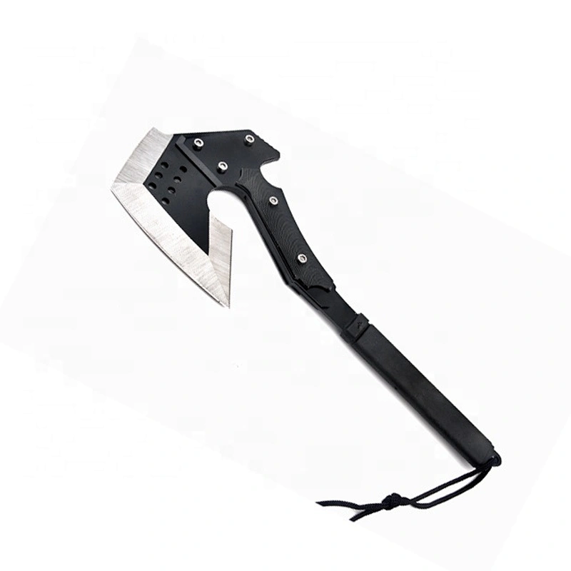 Black Painting Stainless Steel Hatchet Survival Camp Hand Axe