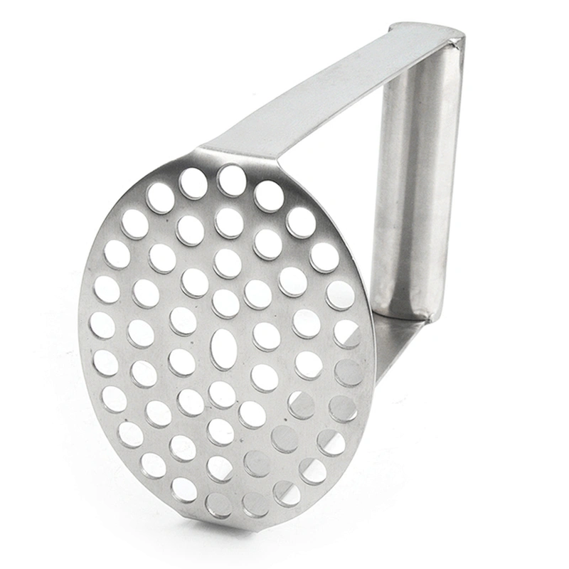 Hot selling new design stainless steel potato press potato masher