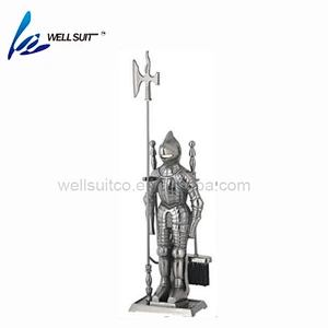 Unique design fireplace tools set fireplace accessory for fireplace cleaning tool holder