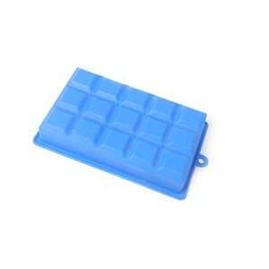 Large Square 8 Cavities Ice Brick Cube Maker Silicone Ice Cube Tray Mould for Whiskey Cocktails