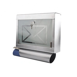 letter box metal mailbox outdoor wall mounted post box mailbox