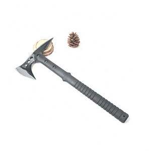 2020 New design hot selling  stainless steel axe with nylon sheath