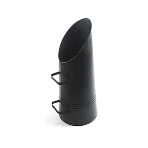 Hot selling easy to use metal ash bucket for fireplace