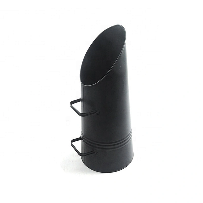 Hot selling easy to use metal ash bucket for fireplace