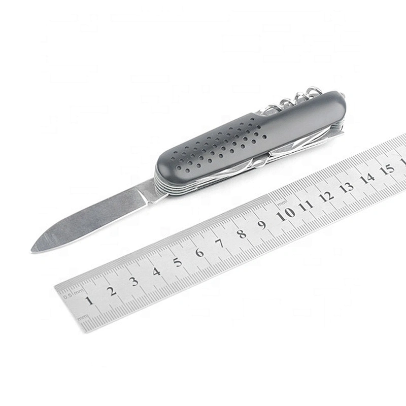12 In 1 Multi Purpose  Stainless Steel Blade Folding Pocket Survival Hunting Camping Knife Tools
