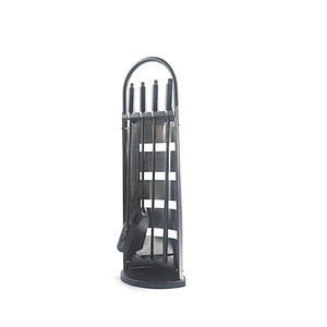 High quality indoor metal fireplace tool set