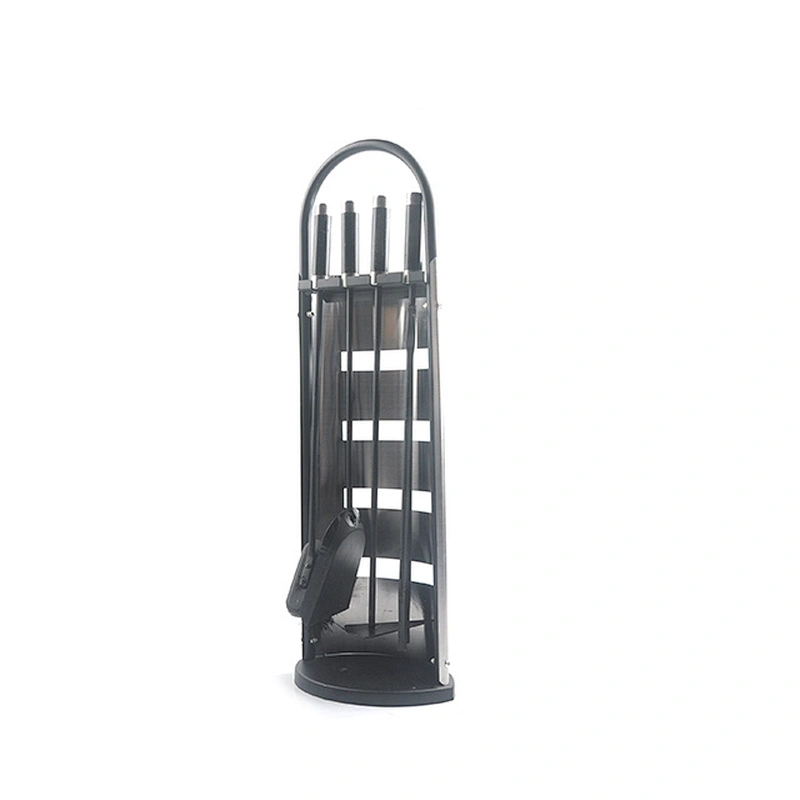 High quality indoor metal fireplace tool set